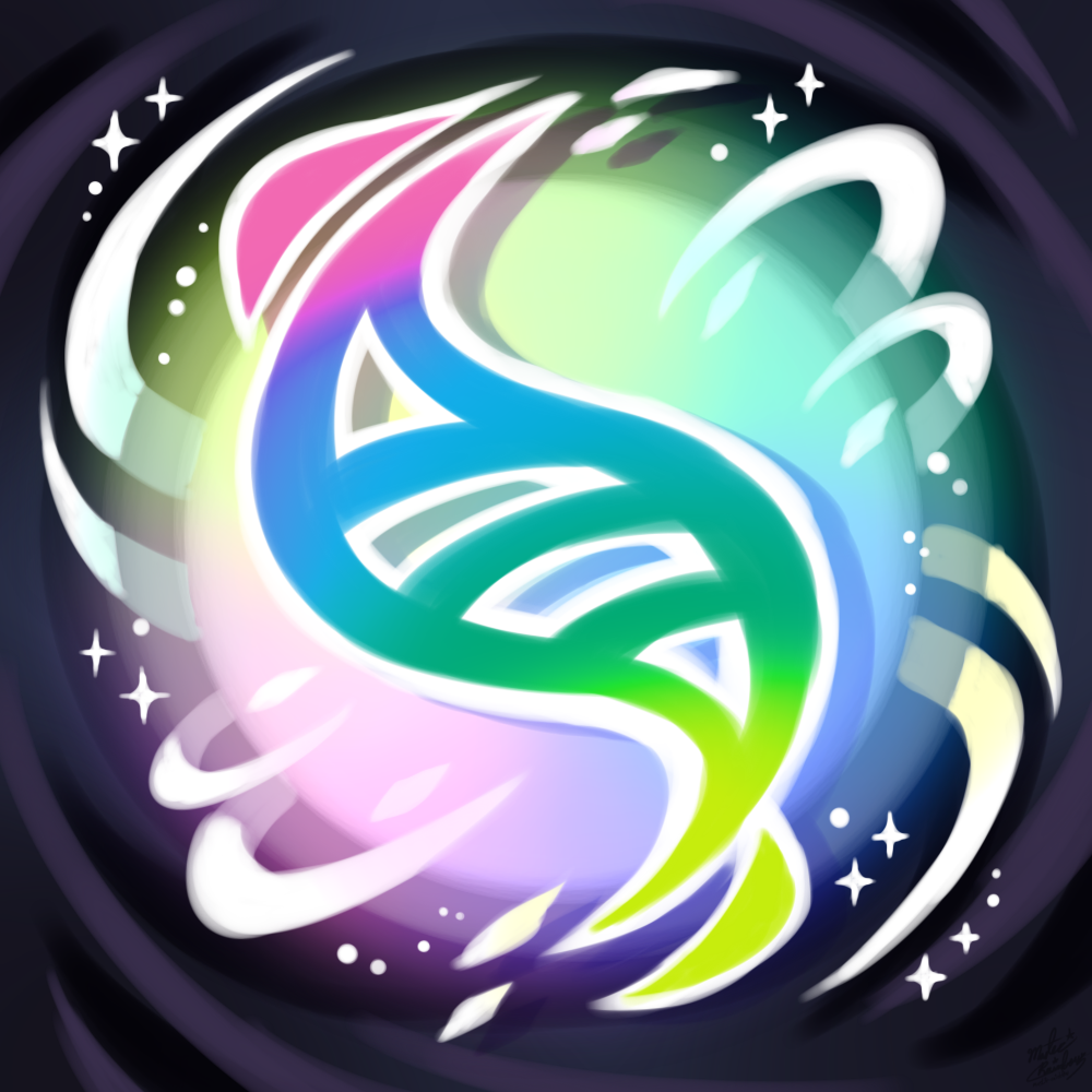 Ecolution Symbol Mega Evolution Symbol Sphere (Brush Sketch) by Mast3r-Rainb0w on DeviantArt