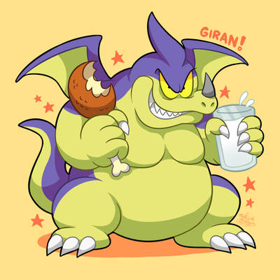 Monster Beast Giran (with Meat and Milk!)