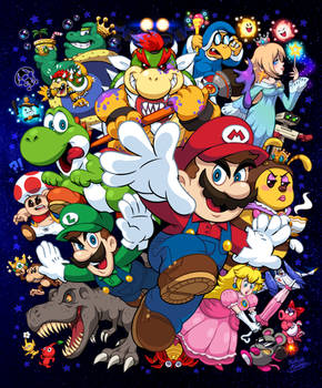Super Mario Galaxy Movie TRIBUTE!
