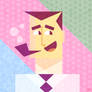 Professor Utonium from PPG! (Minimalist Style)