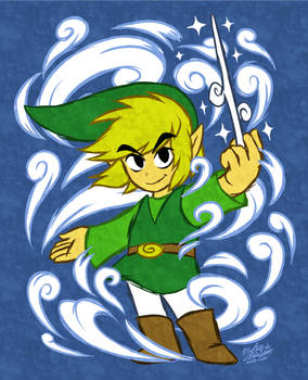 Toon Link - The Wind Waker