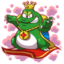 BEHOLD the Flying Nightmare Frog!