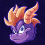 IT'S DA PURPLE DRAGON BOYO (Spyro Bust)