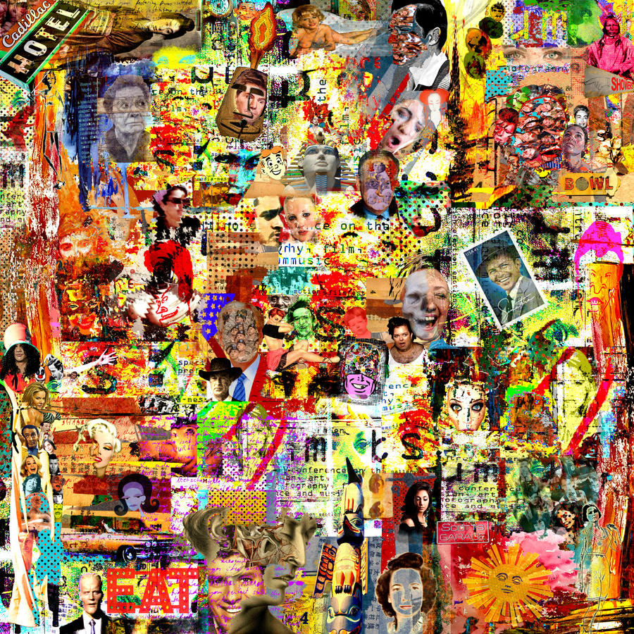 Al Faces All The Faces by ToddnBuz on DeviantArt