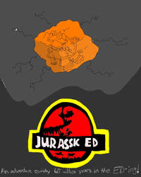 Jurassic Ed Poster by SammyD-Productions