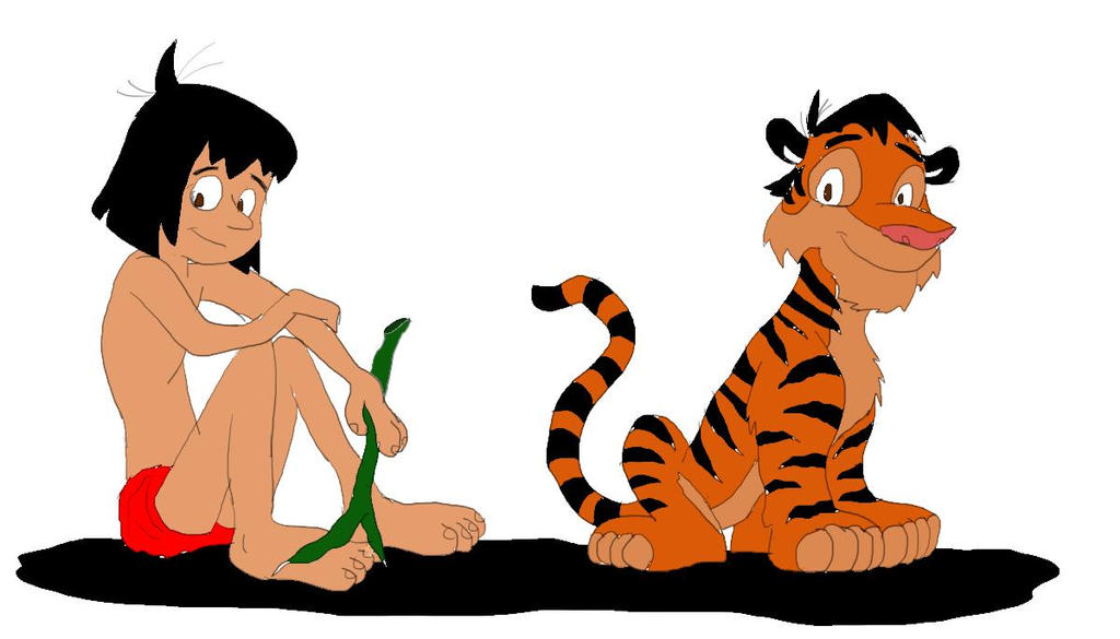 Mowgli's Animality(AllDisney Contest Entry) by SammyD-Productions on  DeviantArt