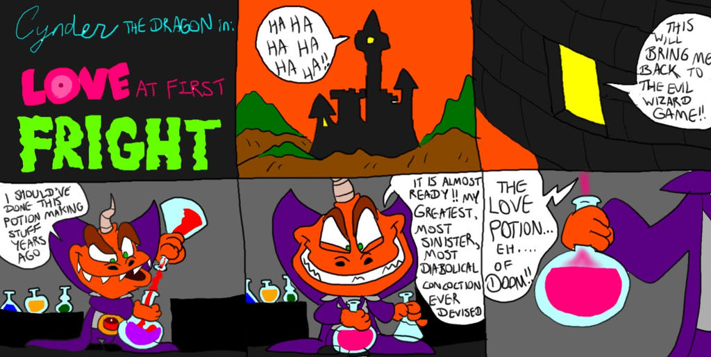 Love at First Fright Part 1 by SammyD-Productions on DeviantArt