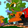 Casey Junior and the Railway Dragon