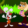 Brandy and Mr. Whiskers