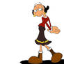 Olive Oyl(adventures of Popeye and Milo)