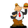 Wimpy(Adventures of Popeye and Milo)