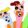 The Powerpuff Girls