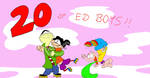 Ed Edd n Eddy 20 Years by SammyD-Productions
