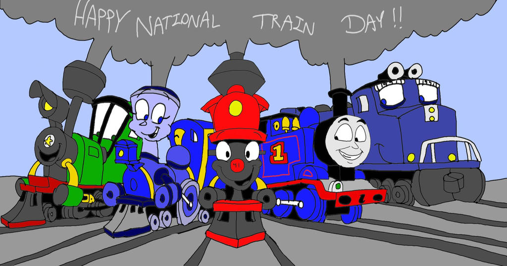 Happy National Train Day 2019 by SammyD-Productions on DeviantArt