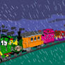 SLKTWC: Train in the Storm