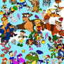 Bandicoot Adventures Promo Poster