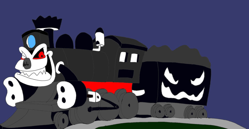 Mlp Haunted Train Ghost Train 2022 by SammyD-Productions on DeviantArt