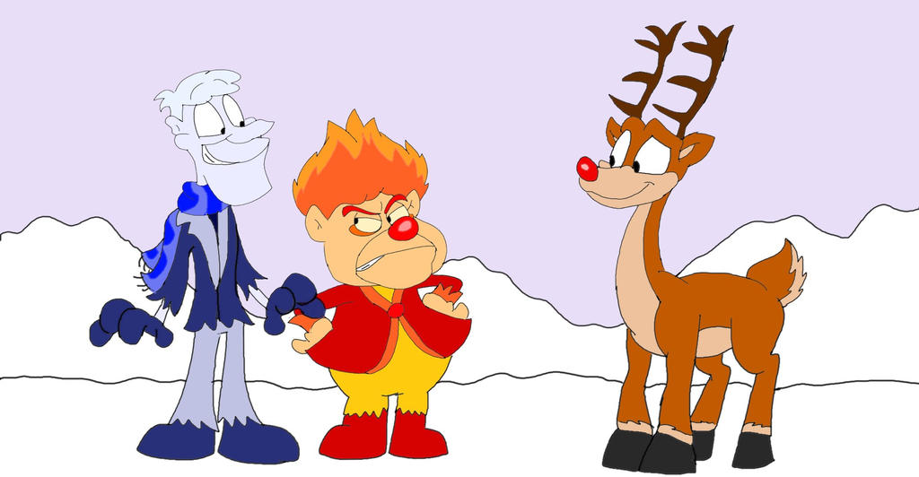 Rudolph and the Miser Brothers by SammyD-Productions on DeviantArt