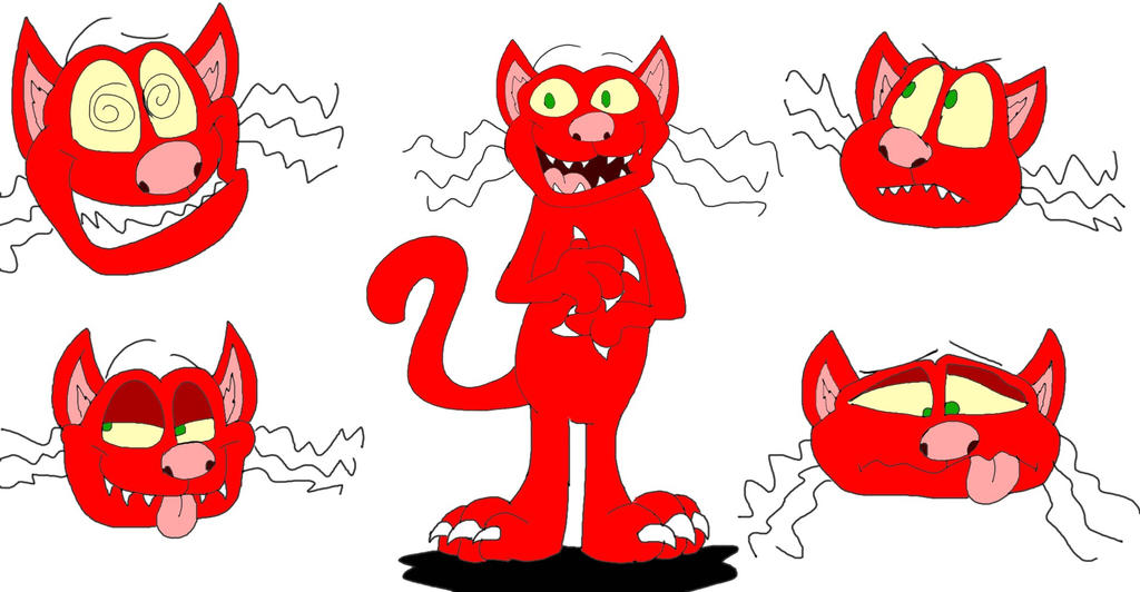 Rotten Ralph by SammyD-Productions on DeviantArt