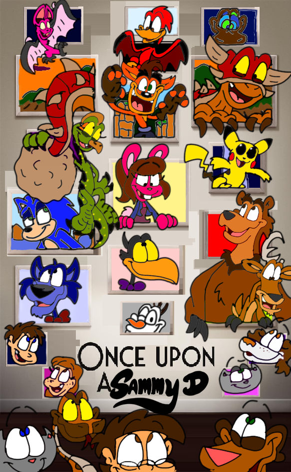 Cd Rudd Sammy Once Upon A SammyD by SammyD-Productions on DeviantArt