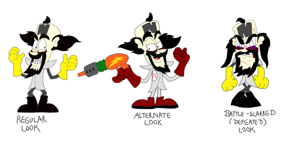 Neo Kortex Neo Cortex References by SammyD-Productions on DeviantArt