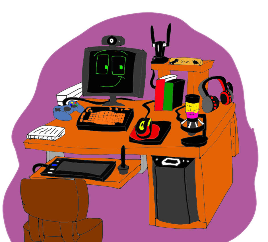 Techy the Gaming PC by SammyD-Productions on DeviantArt