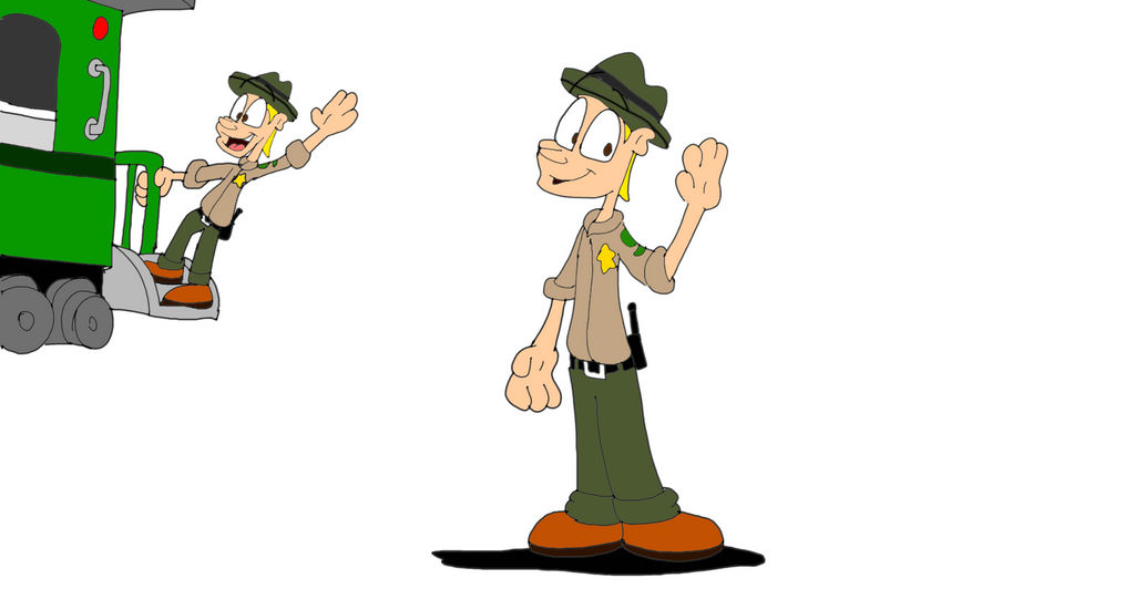 Assistant Ranger Roy(EDaTASSV) by SammyD-Productions on DeviantArt