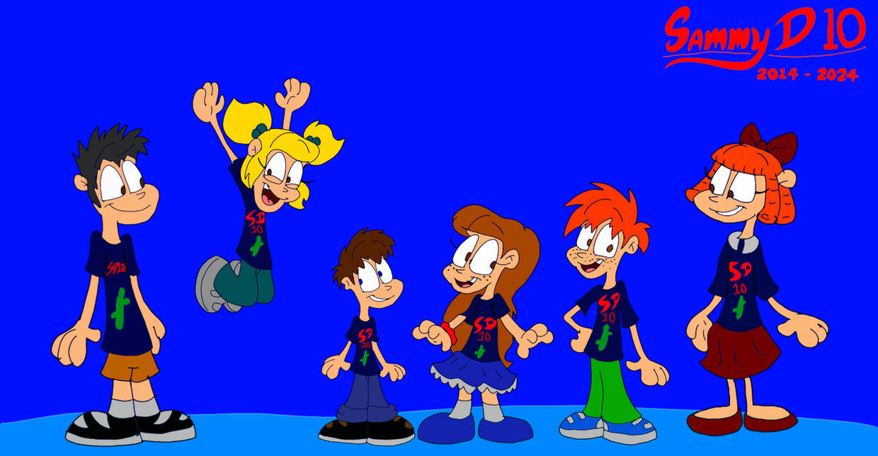 Cd Rudd Sammy SammyD10: Chuck, Mary, and Friends by SammyD-Productions on DeviantArt