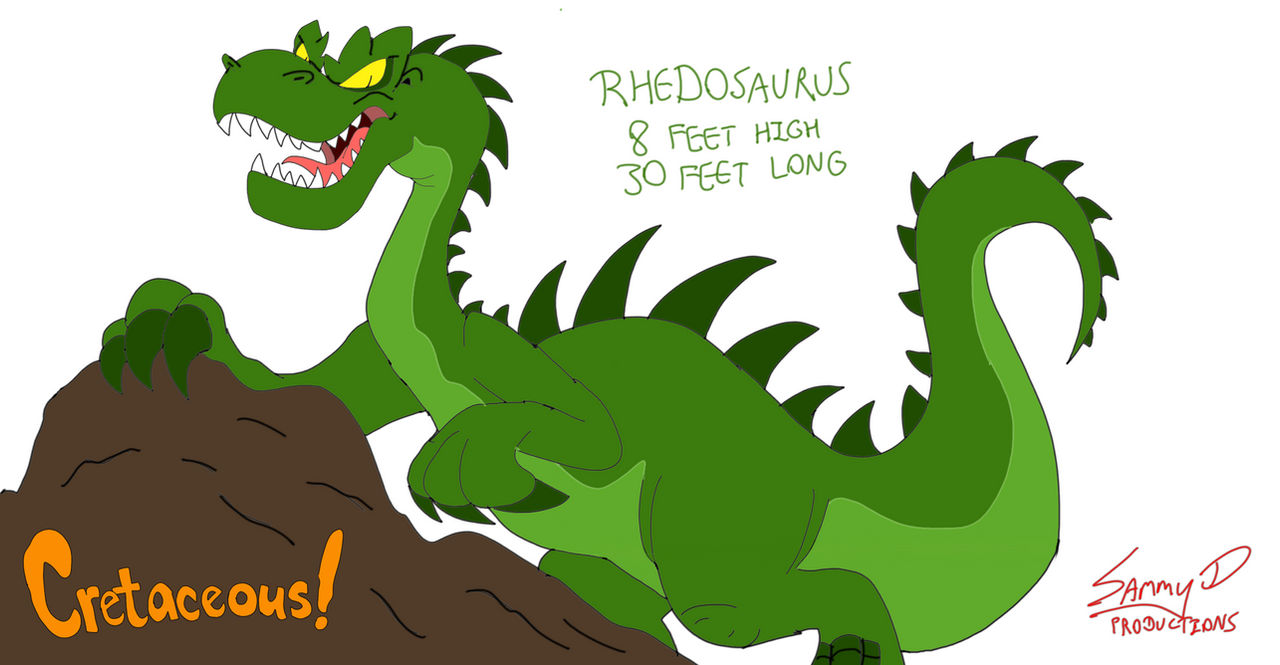 Rheddosurus Cretaceous! The Rhedosaurus by SammyD-Productions on DeviantArt