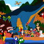 Crash Bandicoot NSA: Prehistoric Valley