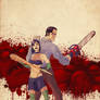 Army Of Darkness vs Hack/Slash