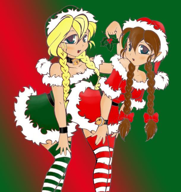 X-mas girls