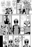Deadpool X Spider Man Parte 1 By Hintanacross On Deviantart