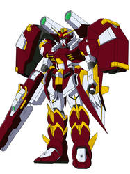 GAT-X505 King Gundam Fullburst