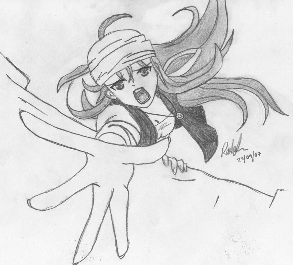 Line Drawing - Anime by rachelenius on DeviantArt
