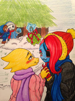 How to beat Undyne in A snowball fight..