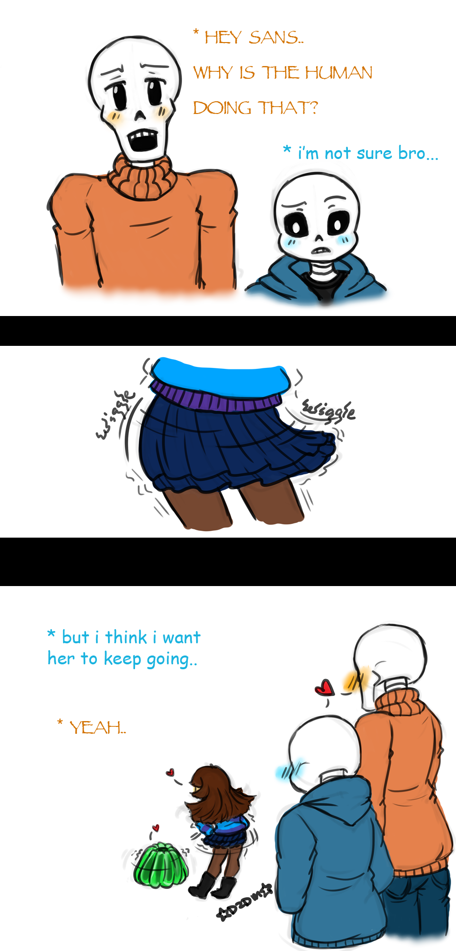 Dialogue That Might Play When You Fight Sans by ItsWolven on DeviantArt