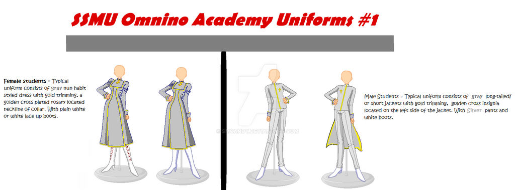 Prototypes - TBAS Academy Uniform