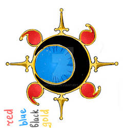 New human Empire Emblem Crest colored