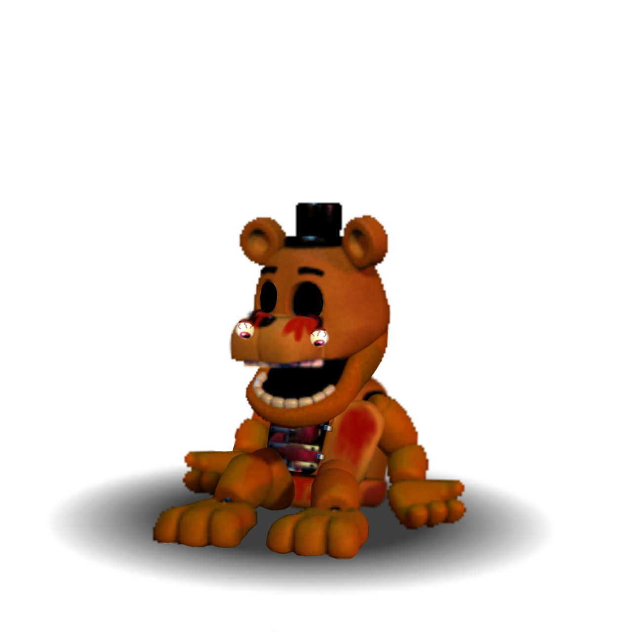 Mobile FNaF World - We Did It, Guys! by FreddleFrooby on DeviantArt