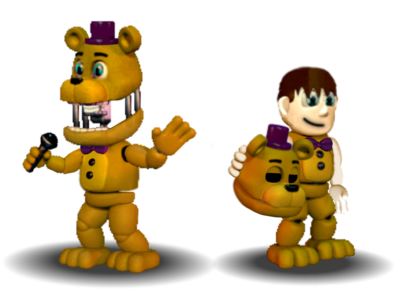Mobile FNaF World - We Did It, Guys! by FreddleFrooby on DeviantArt