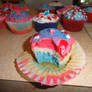 Forth Of July Cupcakes