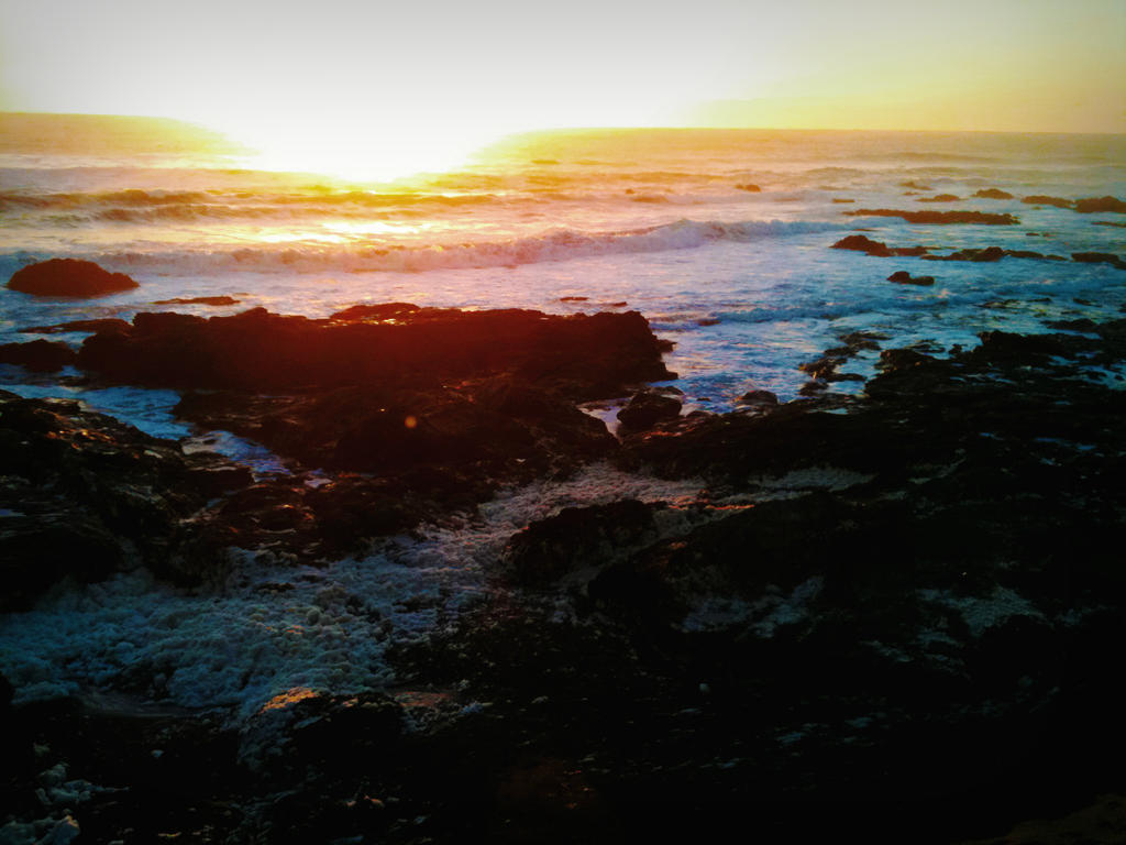 Sunset in Pichilemu - Chile