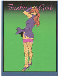 Fashion Girl Pinup