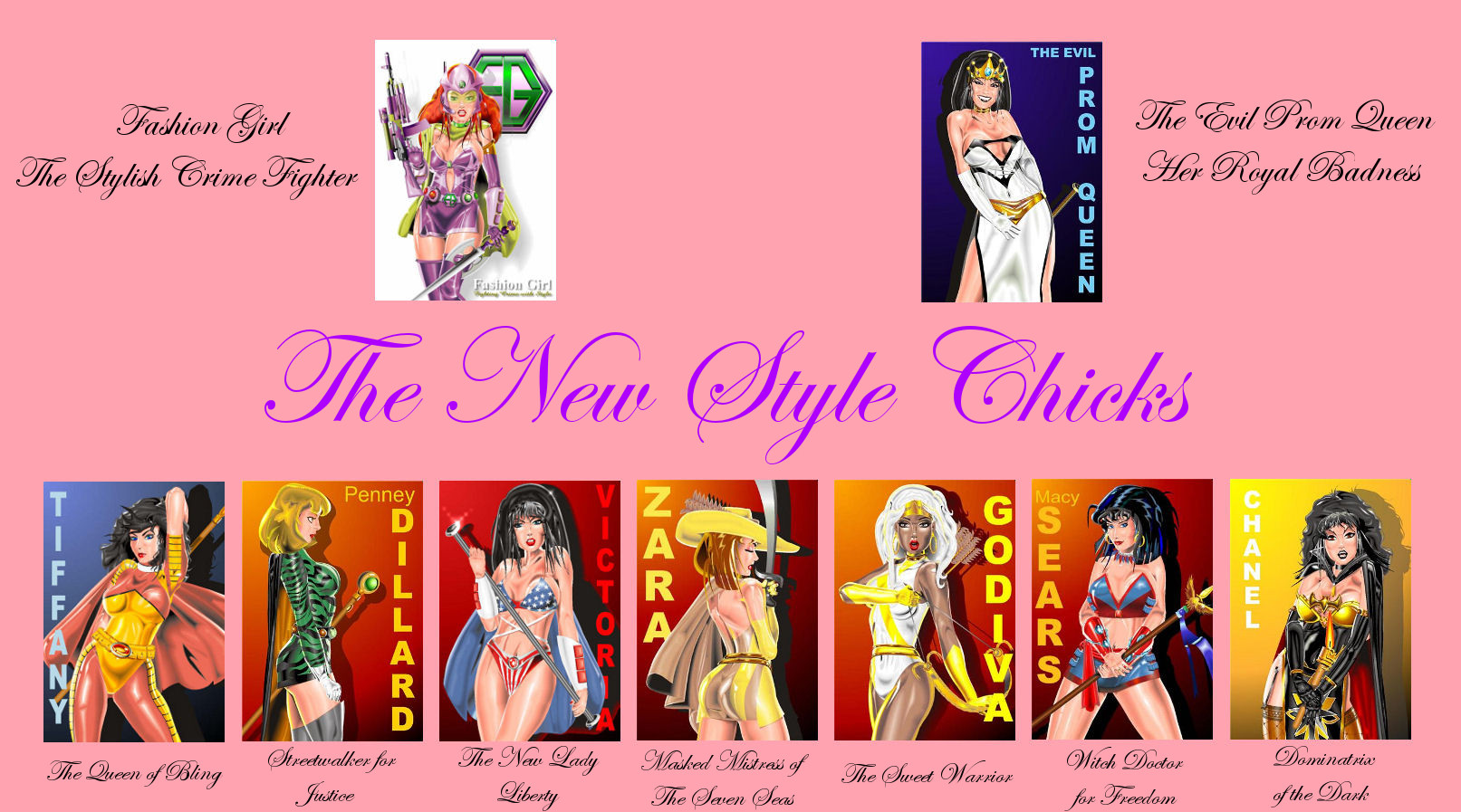 The New Style Chicks UPDATED