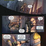 The Corps! comic page 1