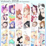 2018 Art Summary