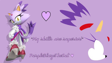 Blaze The Cat wallpaper quote