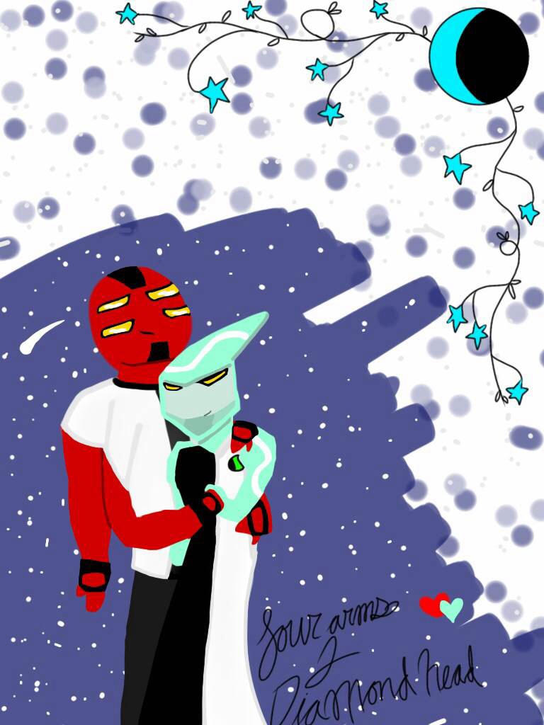 Cuddling together by foxy21a72 on DeviantArt
