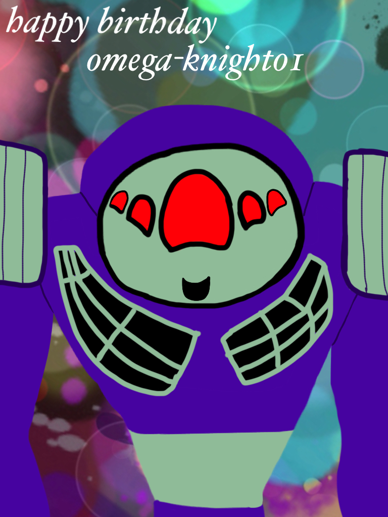 Happy birthday omega-knight01